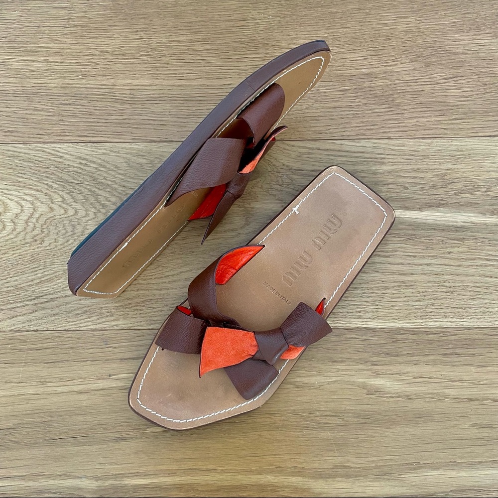 miu miu Vintage Sandals, 38.5